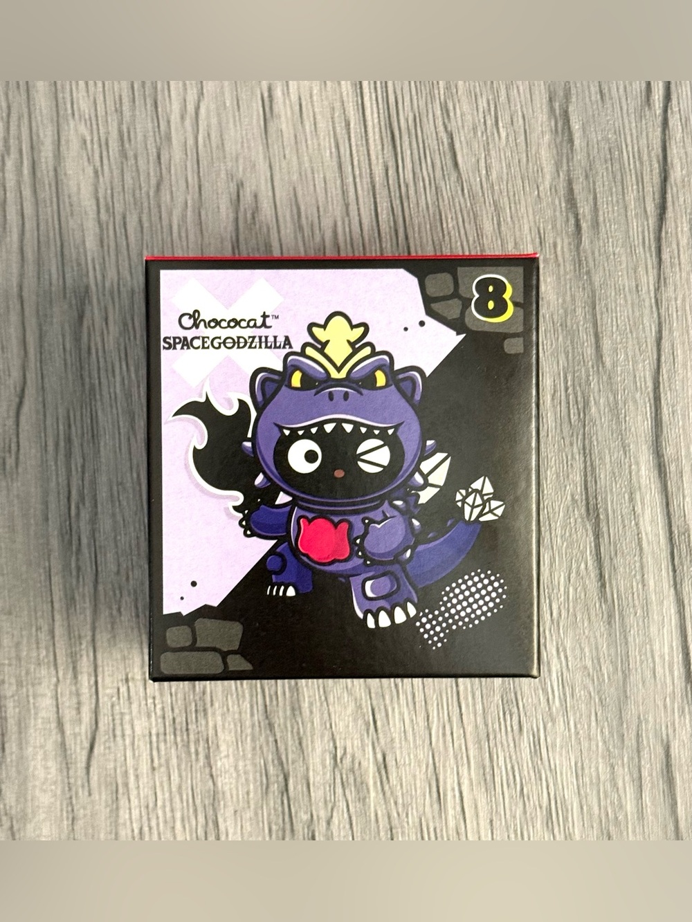 Sanrio Chococat x SpaceGodzilla Figure Hello Kitty & Friends Godzilla 2026